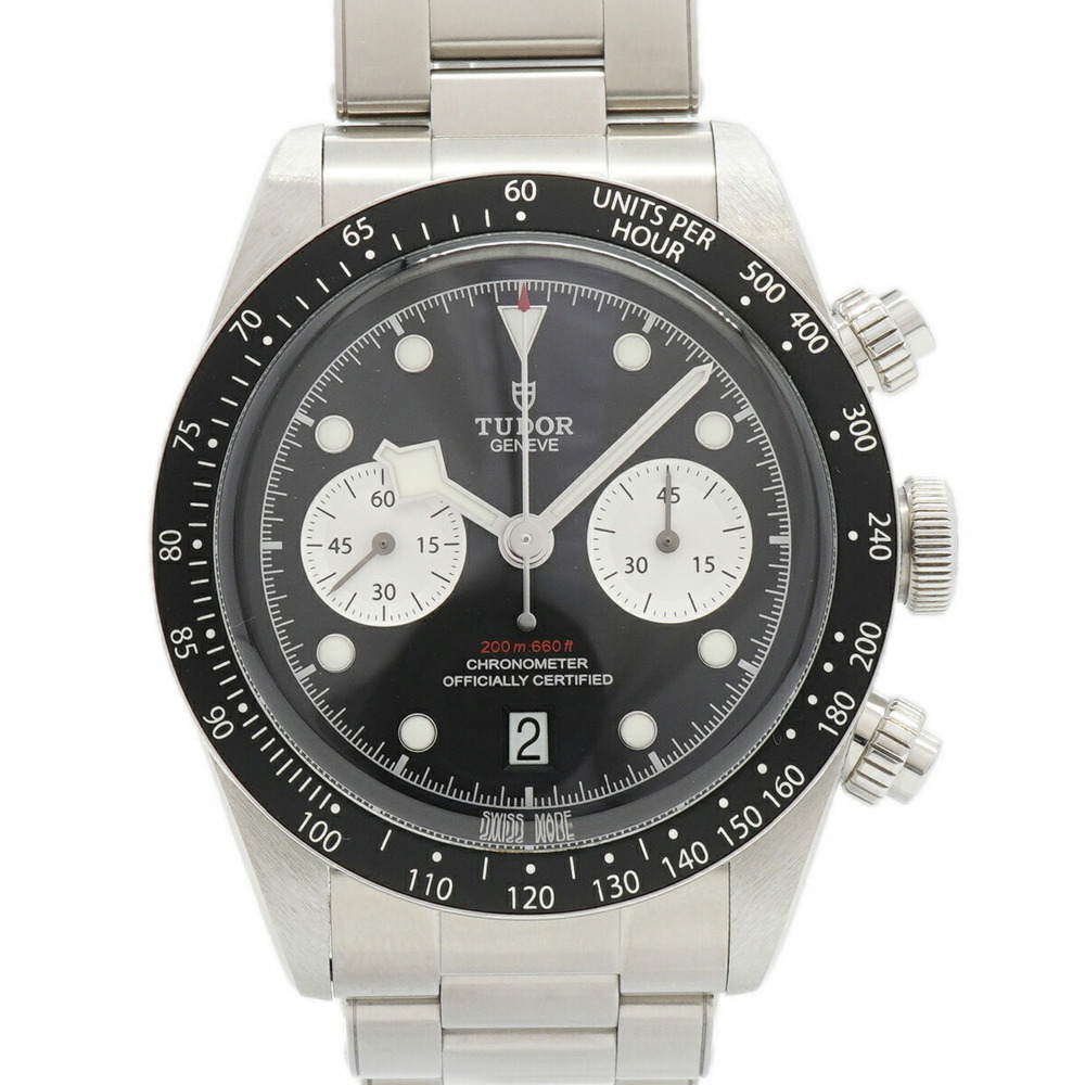 Tudor Black Bay Chrono 79360N Dial Men's Watch